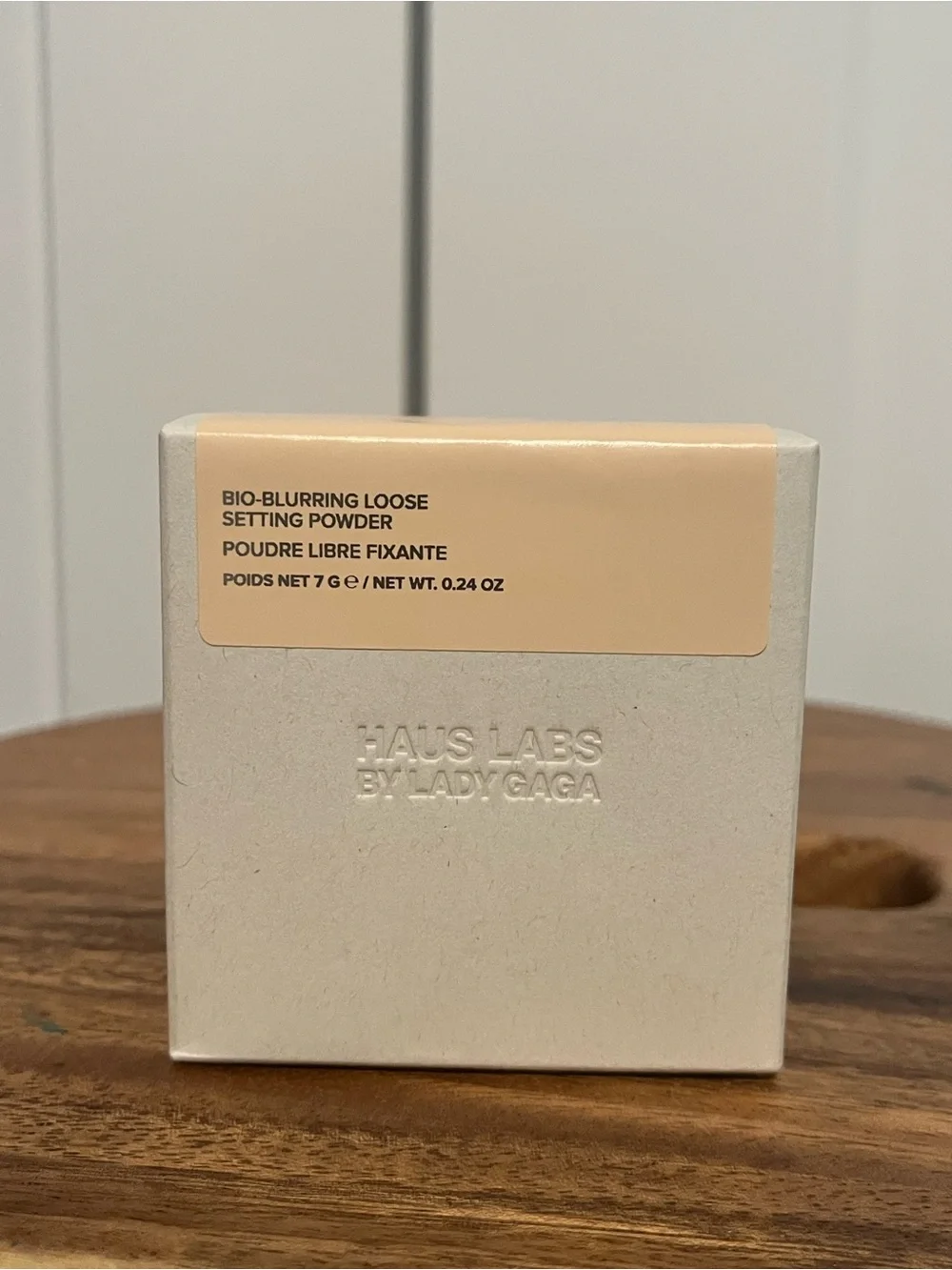 Haus Labs By Lady Gaga Bio-Blur Loose Setting Powder — Neutral Peach